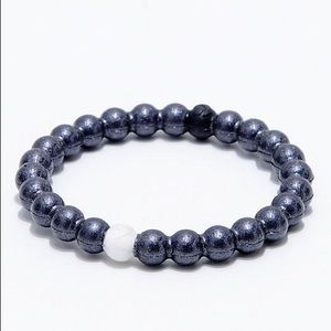 Gunmetal Metallic Lokai Bracelet